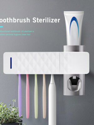 Anti-bacteria UV Automatic Toothbrush Sterilizer