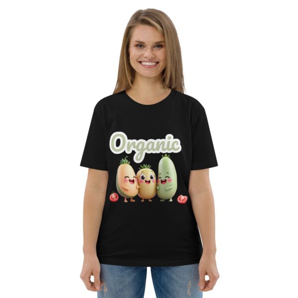 unisex-organic-cotton-t-shirt-black-front-67b299857be66.jpg Unisex organic cotton t-shirt