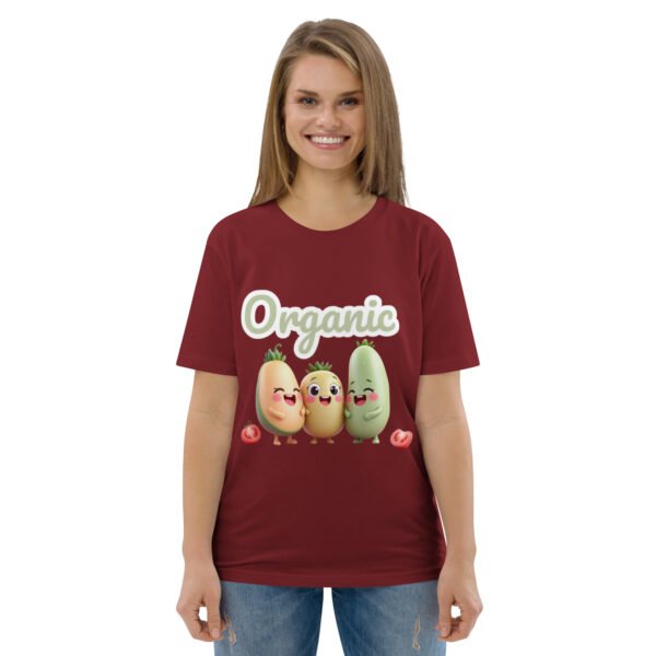unisex-organic-cotton-t-shirt-burgundy-front-67b29985822b9.jpg Unisex organic cotton t-shirt