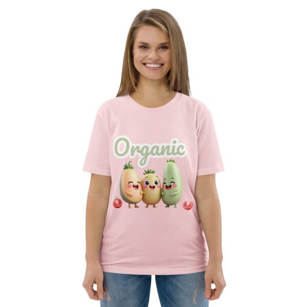unisex-organic-cotton-t-shirt-cotton-pink-front-67b29985acb1c.jpg Unisex organic cotton t-shirt