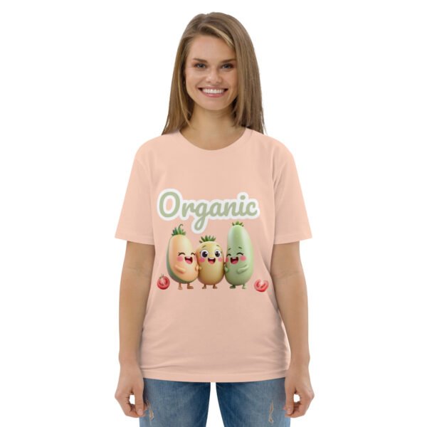 unisex-organic-cotton-t-shirt-fraiche-peche-front-67b29985a329c.jpg Unisex organic cotton t-shirt