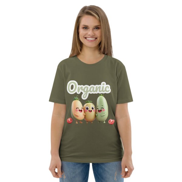 unisex-organic-cotton-t-shirt-khaki-front-67b299858dca0.jpg Unisex organic cotton t-shirt