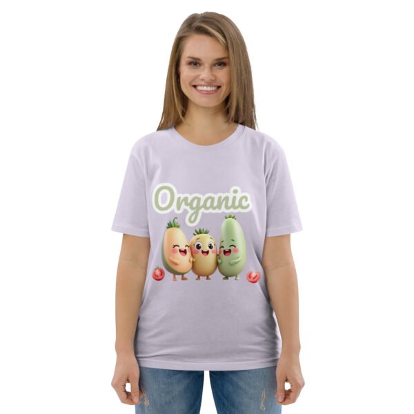 unisex-organic-cotton-t-shirt-lavender-front-67b29985b41d1.jpg Unisex organic cotton t-shirt