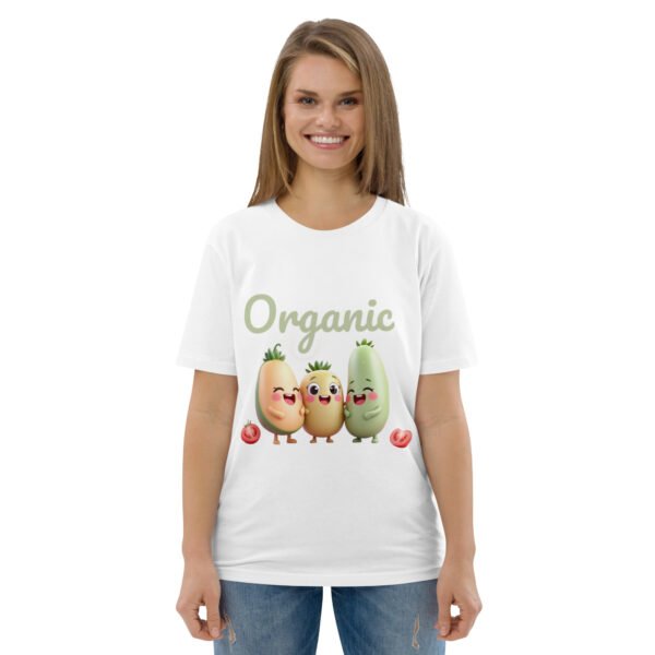 unisex-organic-cotton-t-shirt-white-front-67b299856f10e.jpg Unisex organic cotton t-shirt